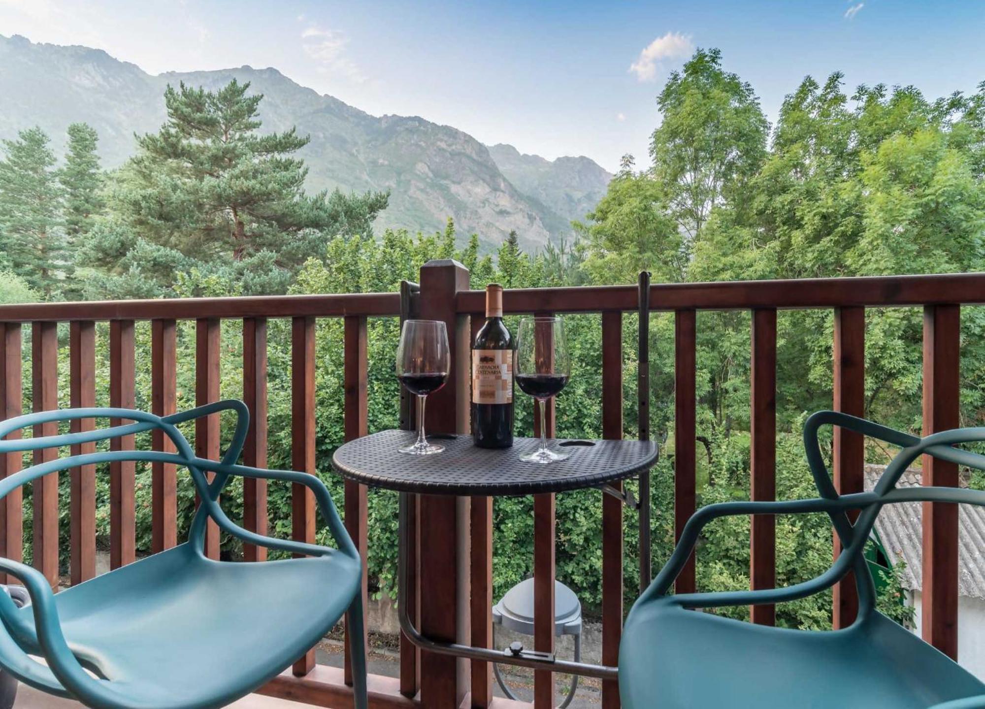 Loira Casa Sanchines Duplex De Lujo En Benasque Apartment Ngoại thất bức ảnh