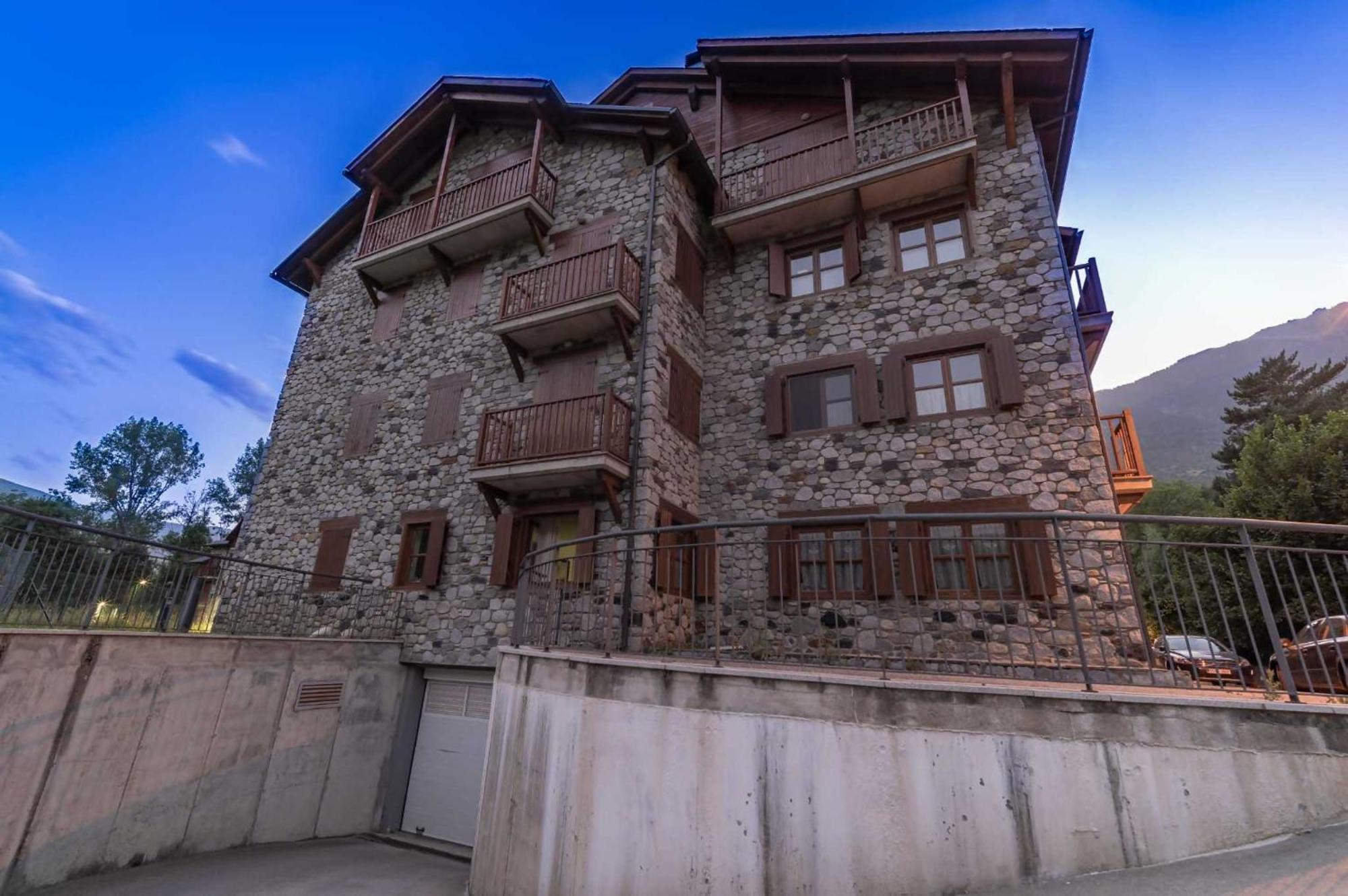 Loira Casa Sanchines Duplex De Lujo En Benasque Apartment Ngoại thất bức ảnh