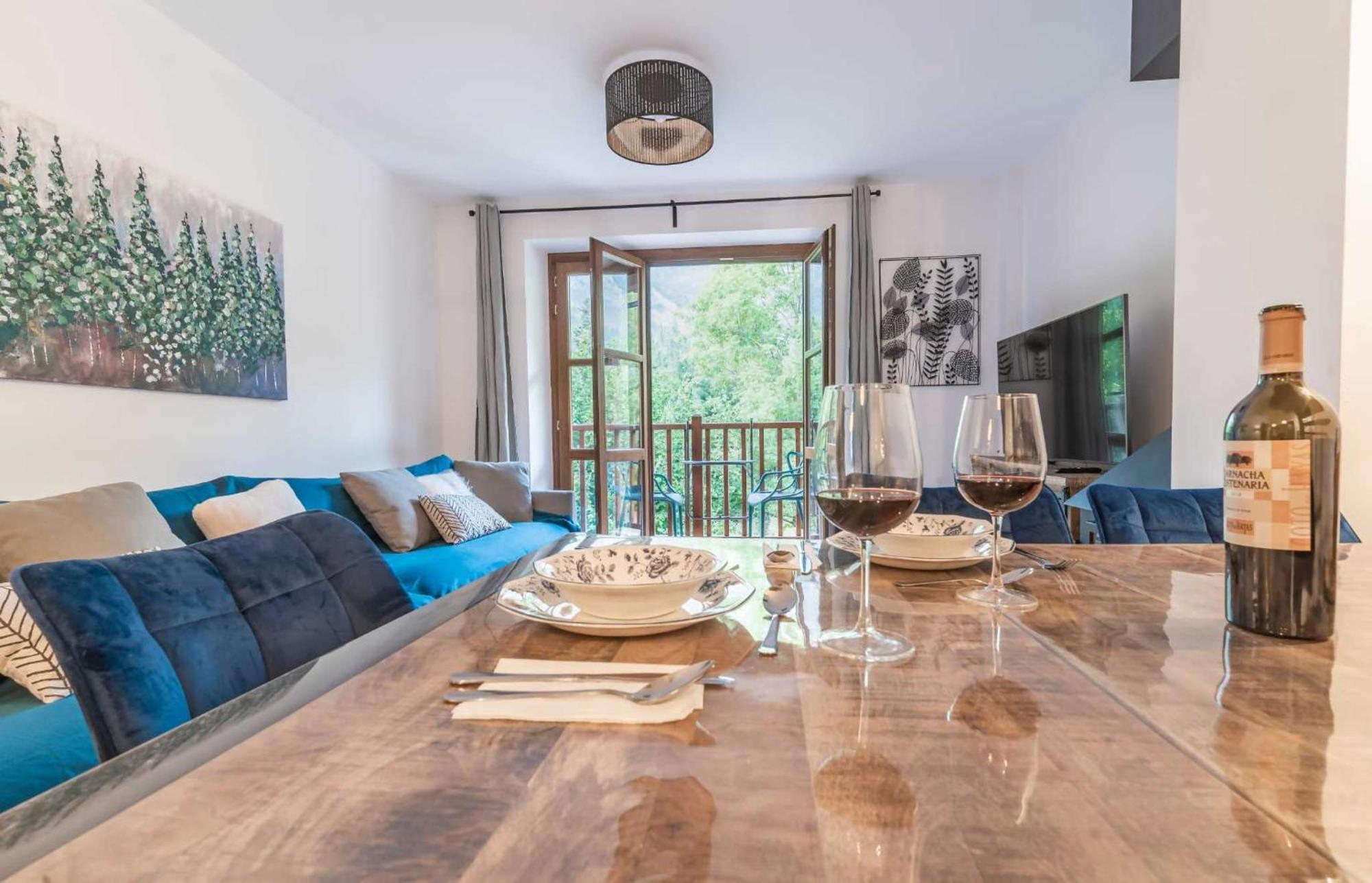 Loira Casa Sanchines Duplex De Lujo En Benasque Apartment Ngoại thất bức ảnh