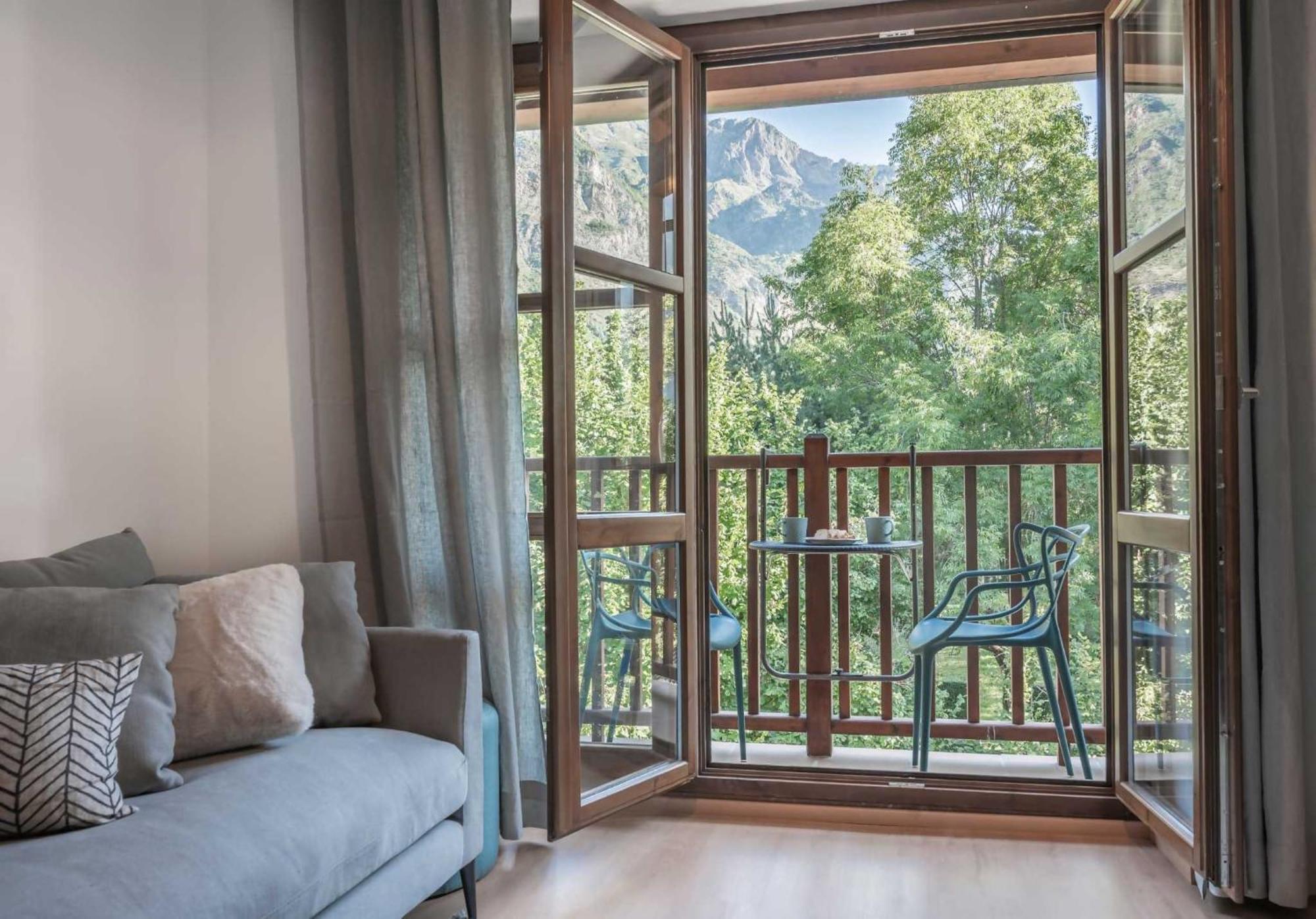 Loira Casa Sanchines Duplex De Lujo En Benasque Apartment Ngoại thất bức ảnh