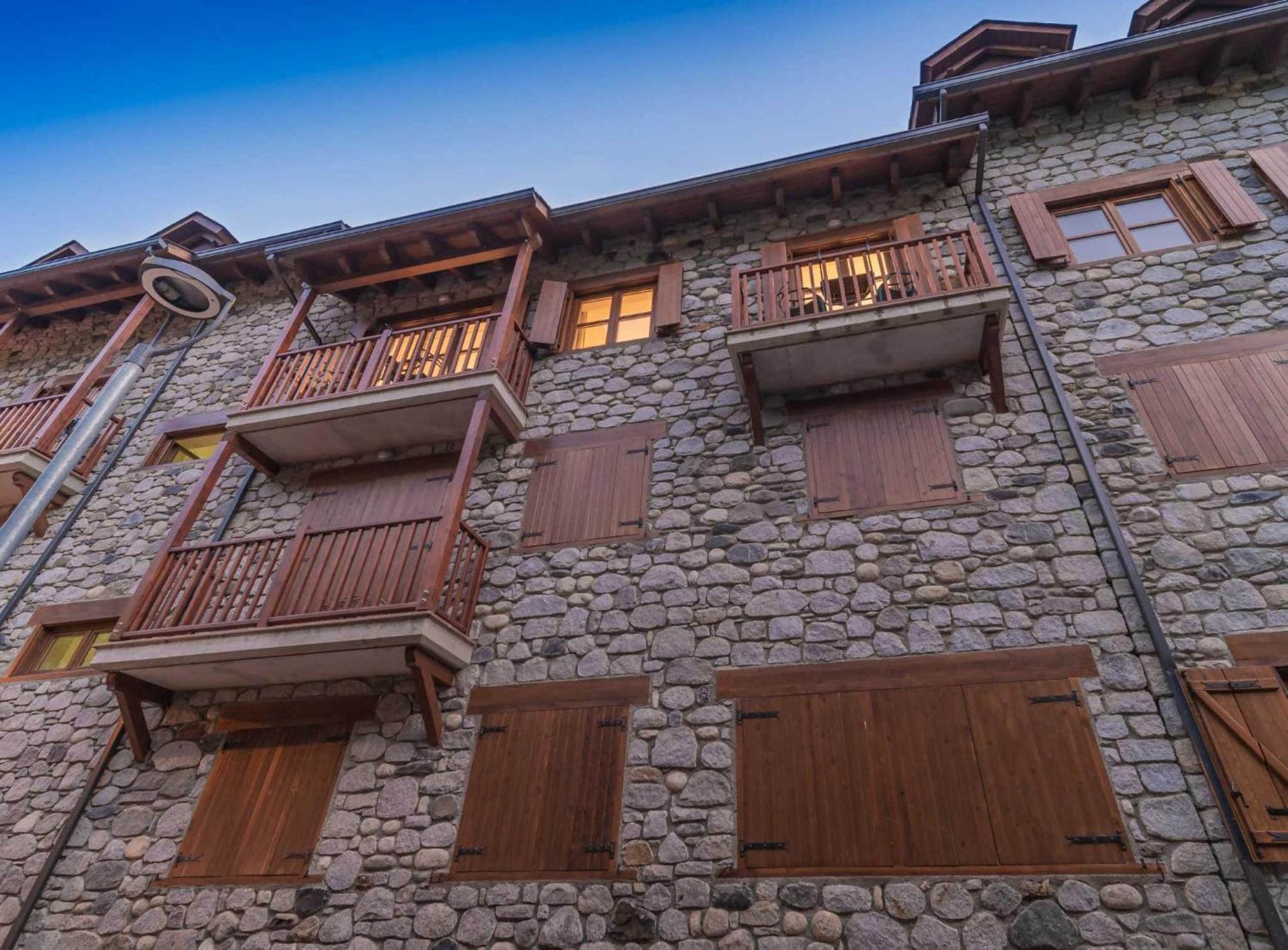 Loira Casa Sanchines Duplex De Lujo En Benasque Apartment Ngoại thất bức ảnh