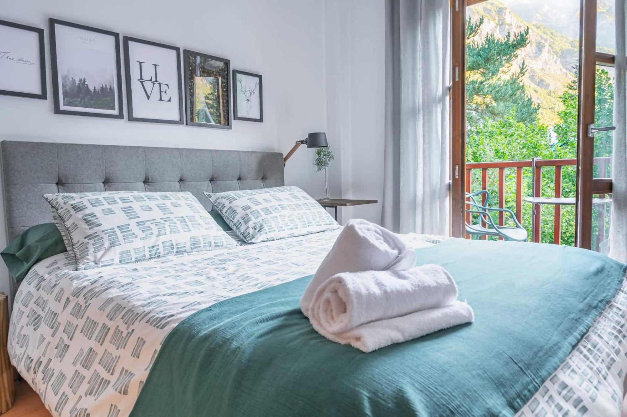 Loira Casa Sanchines Duplex De Lujo En Benasque Apartment Ngoại thất bức ảnh