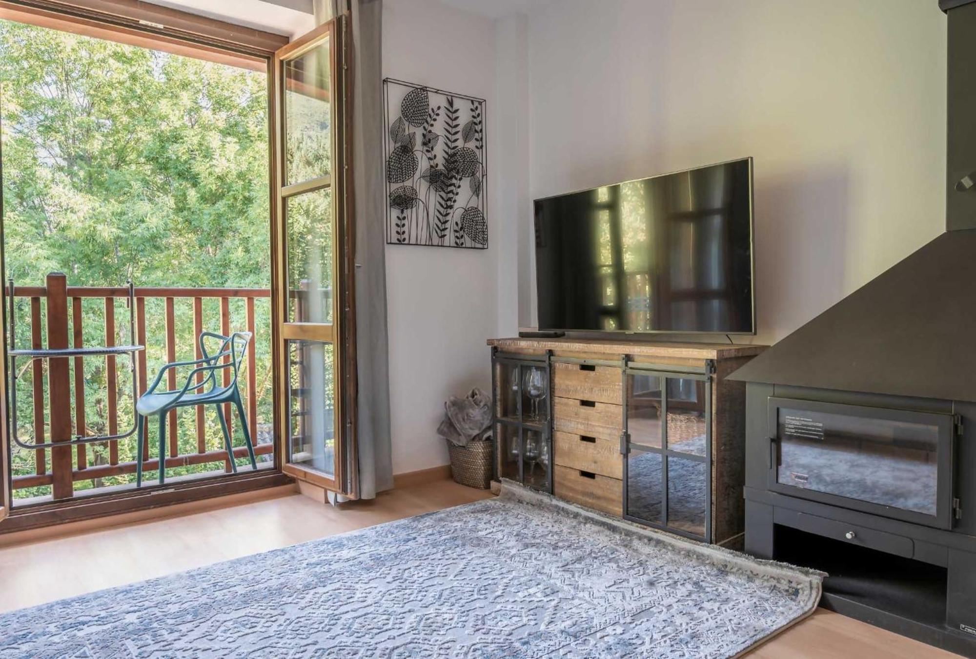 Loira Casa Sanchines Duplex De Lujo En Benasque Apartment Ngoại thất bức ảnh
